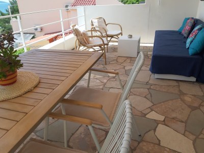 Apartment Two bedroom apartment near beach Rastići, Čiovo A-4818-a - Outdoor photo 26