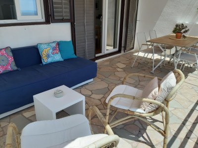 Apartment Two bedroom apartment near beach Rastići, Čiovo A-4818-a - Outdoor photo 27