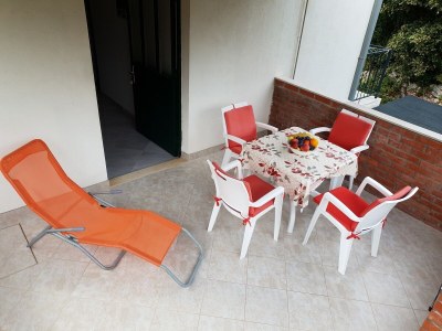 Apartment Two bedroom apartment with terrace Ražanj, Rogoznica A-4838-a - Outdoor photo 15