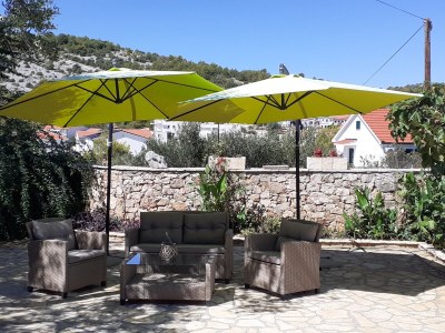 Apartment Studio flat with terrace and sea view Ražanj, Rogoznica AS-4864-a - Outdoor photo 6