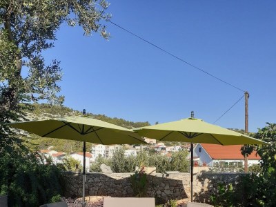 Apartment Studio flat with terrace and sea view Ražanj, Rogoznica AS-4864-a - Outdoor photo 7