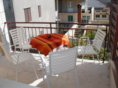 Apartment One bedroom apartment with terrace Vela Luka, Korčula A-4449-a - Outdoor photo 18