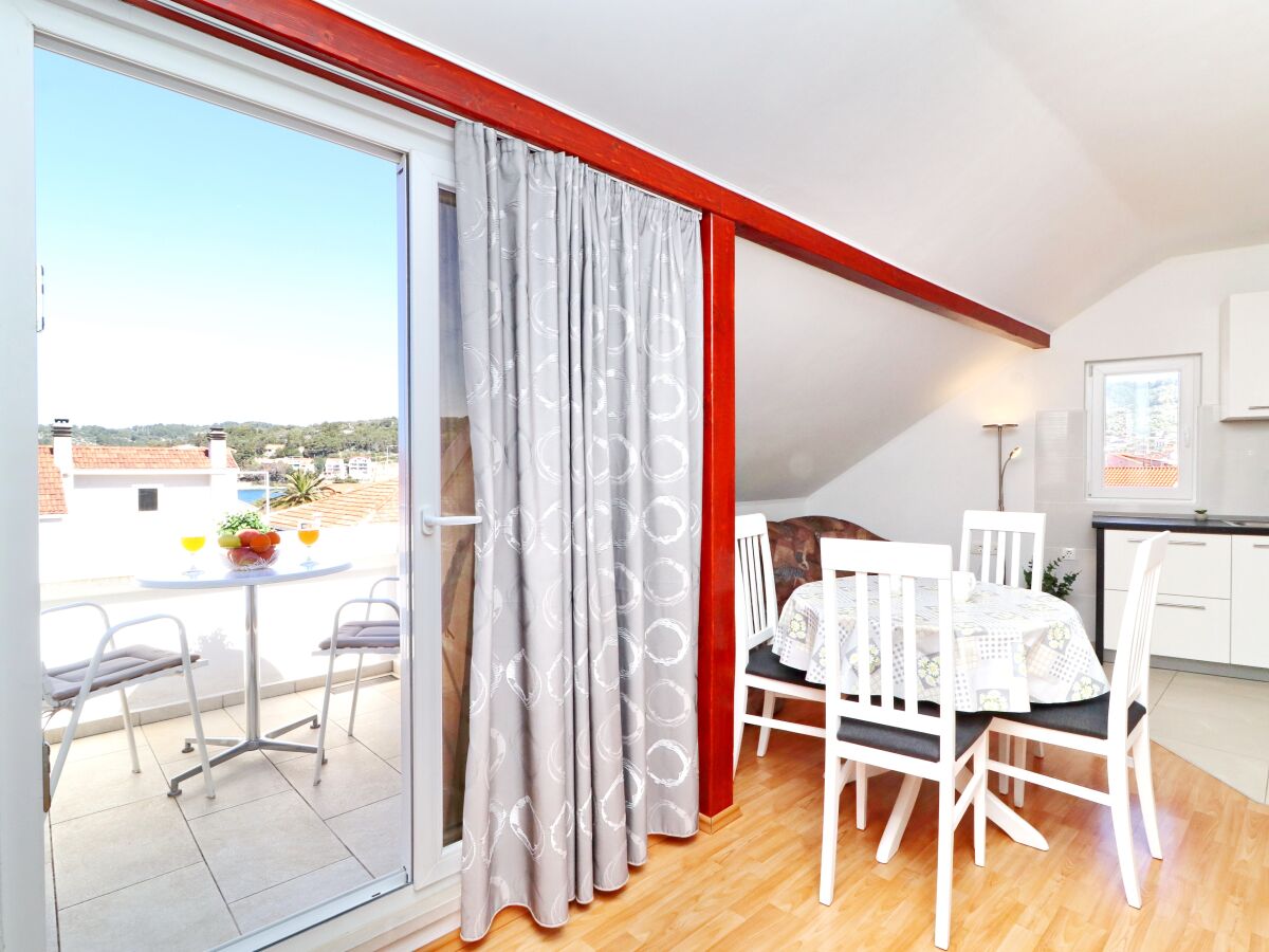 Apartment Two bedroom apartment with terrace and sea view Vela Luka, Korčula A-4449-c - Outdoor photo 3