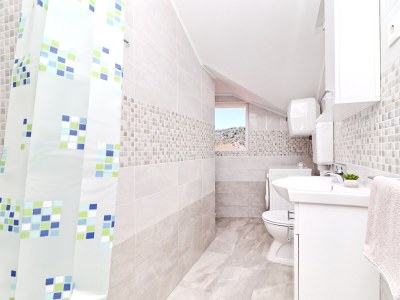 Apartment Two bedroom apartment with terrace and sea view Vela Luka, Korčula A-4449-c - Outdoor photo 9