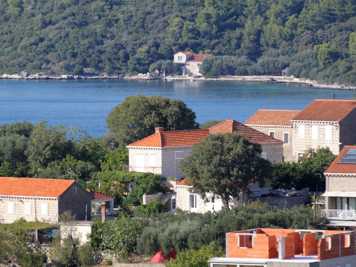 Apartment Two bedroom apartment with terrace Lumbarda, Korčula A-4473-a