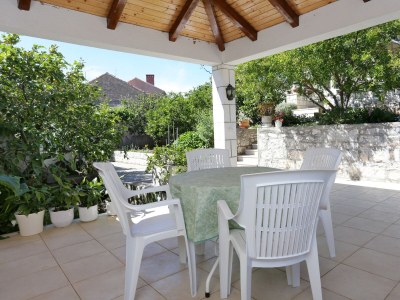 Apartment Two bedroom apartment with terrace Lumbarda, Korčula A-4473-a - Outdoor photo 6