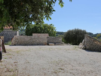 Apartment Two bedroom apartment with terrace Lumbarda, Korčula A-4473-a - Outdoor photo 12