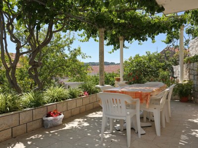 Apartment Two bedroom apartment with terrace Lumbarda, Korčula A-4473-a - Outdoor photo 26