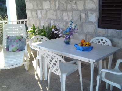 Apartment One bedroom apartment near beach Prožurska Luka, Mljet A-4940-a - Outdoor photo 21