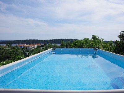 Apartment One bedroom apartment with balcony and sea view Barbat, Rab A-4988-a - Outdoor photo 6