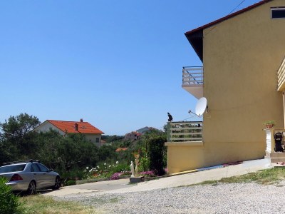 Apartment One bedroom apartment with balcony and sea view Barbat, Rab A-4988-a - Outdoor photo 12