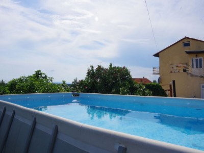 Apartment One bedroom apartment with terrace and sea view Barbat, Rab A-4988-b - Outdoor photo 2