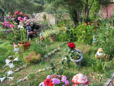 Apartment One bedroom apartment with terrace and sea view Barbat, Rab A-4988-b - Outdoor photo 10