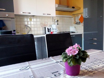 Apartment One bedroom apartment with terrace and sea view Barbat, Rab A-4988-b - Outdoor photo 17