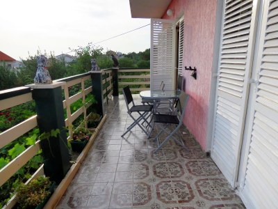 Apartment One bedroom apartment with terrace and sea view Barbat, Rab A-4988-b - Outdoor photo 28