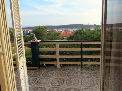 Apartment One bedroom apartment with terrace and sea view Barbat, Rab A-4988-b - Outdoor photo 29