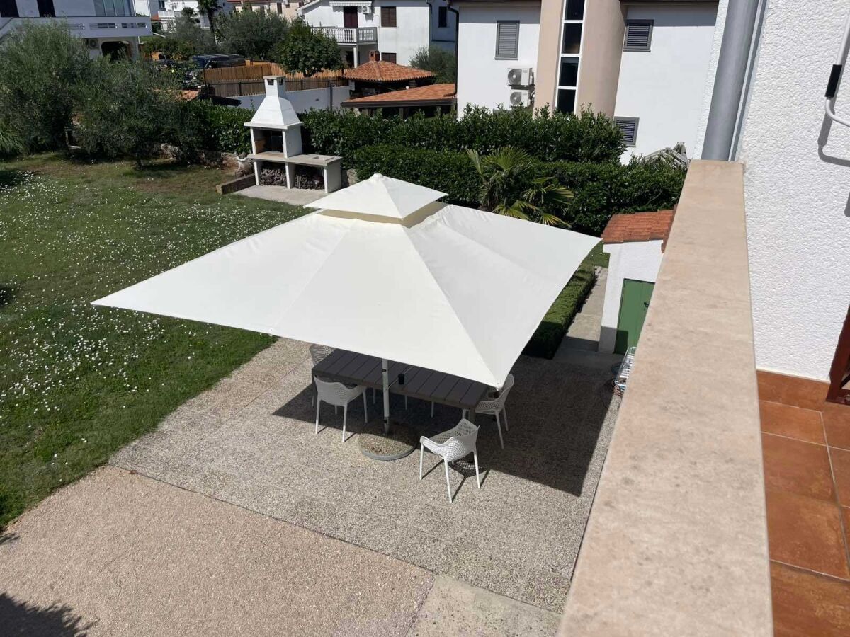 Apartment Two bedroom apartment with terrace and sea view Vantačići, Krk A-5566-a - Outdoor photo 2