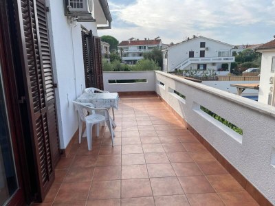 Apartment Two bedroom apartment with terrace and sea view Vantačići, Krk A-5566-a - Outdoor photo 18