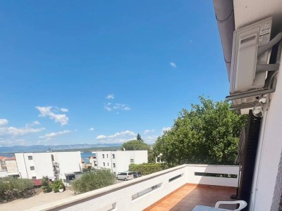 Apartment Two bedroom apartment with terrace and sea view Vantačići, Krk A-5566-a - Outdoor photo 19