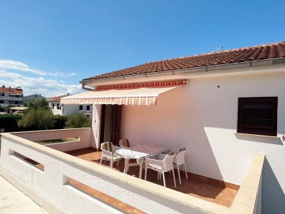 Apartment Two bedroom apartment with terrace and sea view Vantačići, Krk A-5566-a - Outdoor photo 20