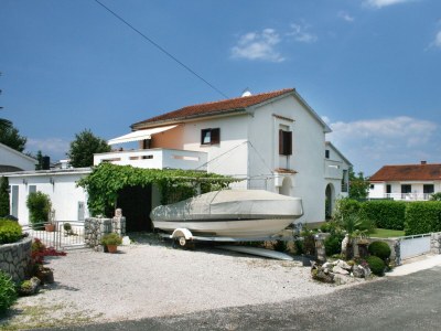 Apartment Two bedroom apartment with terrace and sea view Vantačići, Krk A-5566-a - Outdoor photo 21