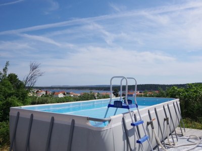 Apartment One bedroom apartment with terrace and sea view Barbat, Rab A-4988-d - Outdoor photo 4