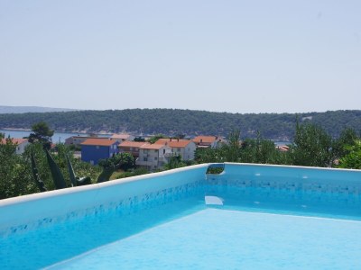 Apartment One bedroom apartment with terrace and sea view Barbat, Rab A-4988-d - Outdoor photo 6