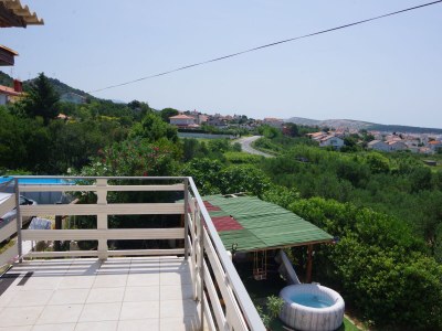 Apartment One bedroom apartment with terrace and sea view Barbat, Rab A-4988-d - Outdoor photo 17