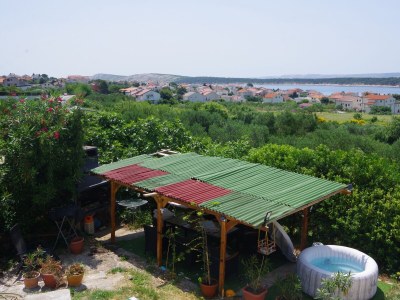 Apartment One bedroom apartment with terrace and sea view Barbat, Rab A-4988-d - Outdoor photo 18