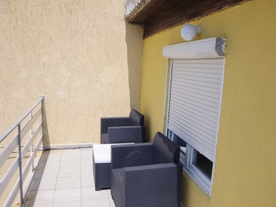 Apartment One bedroom apartment with terrace and sea view Barbat, Rab A-4988-d - Outdoor photo 20