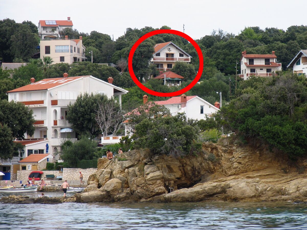 Apartment Two bedroom apartment with balcony and sea view Supetarska Draga - Gonar, Rab A-4999-a - Outdoor photo 2