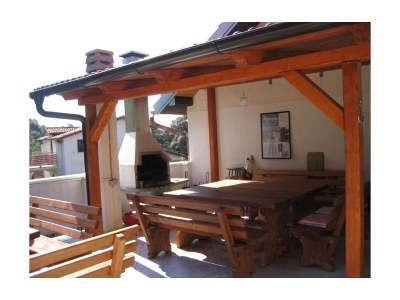 Apartment Two bedroom apartment with balcony and sea view Supetarska Draga - Gonar, Rab A-4999-a - Outdoor photo 9