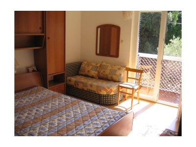 Apartment Two bedroom apartment with balcony and sea view Supetarska Draga - Gonar, Rab A-4999-a - Outdoor photo 17