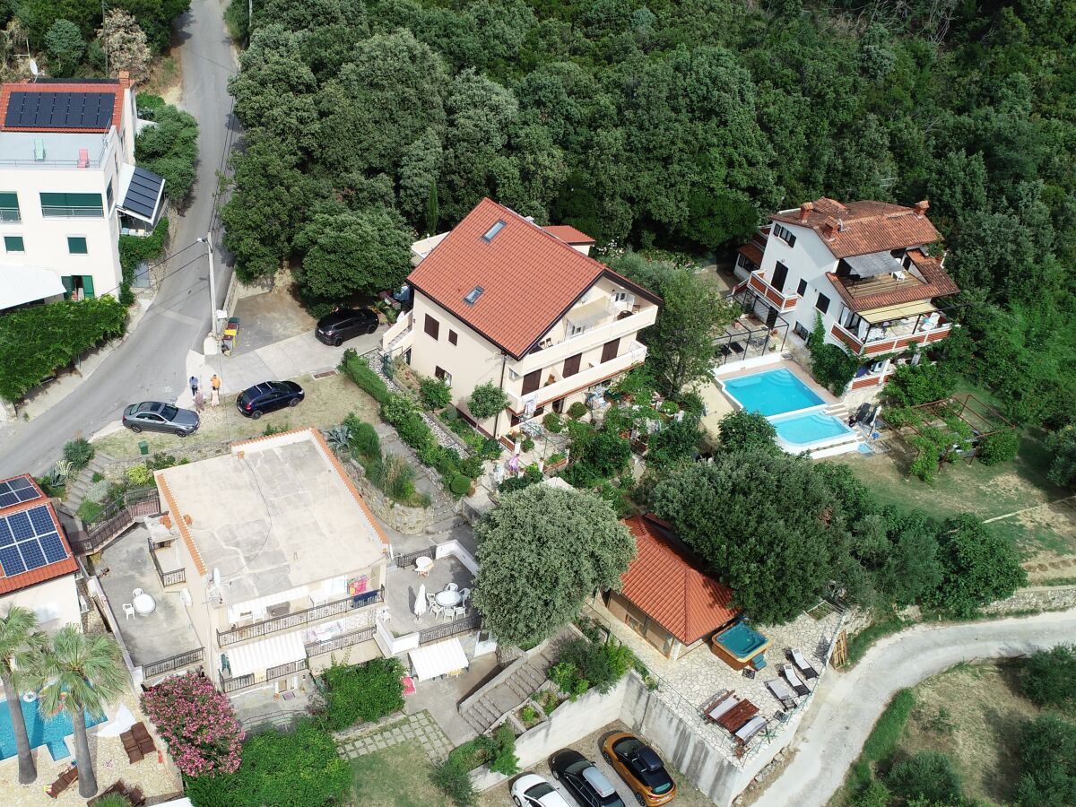 Apartment One bedroom apartment with balcony and sea view Supetarska Draga - Gonar, Rab A-4999-b