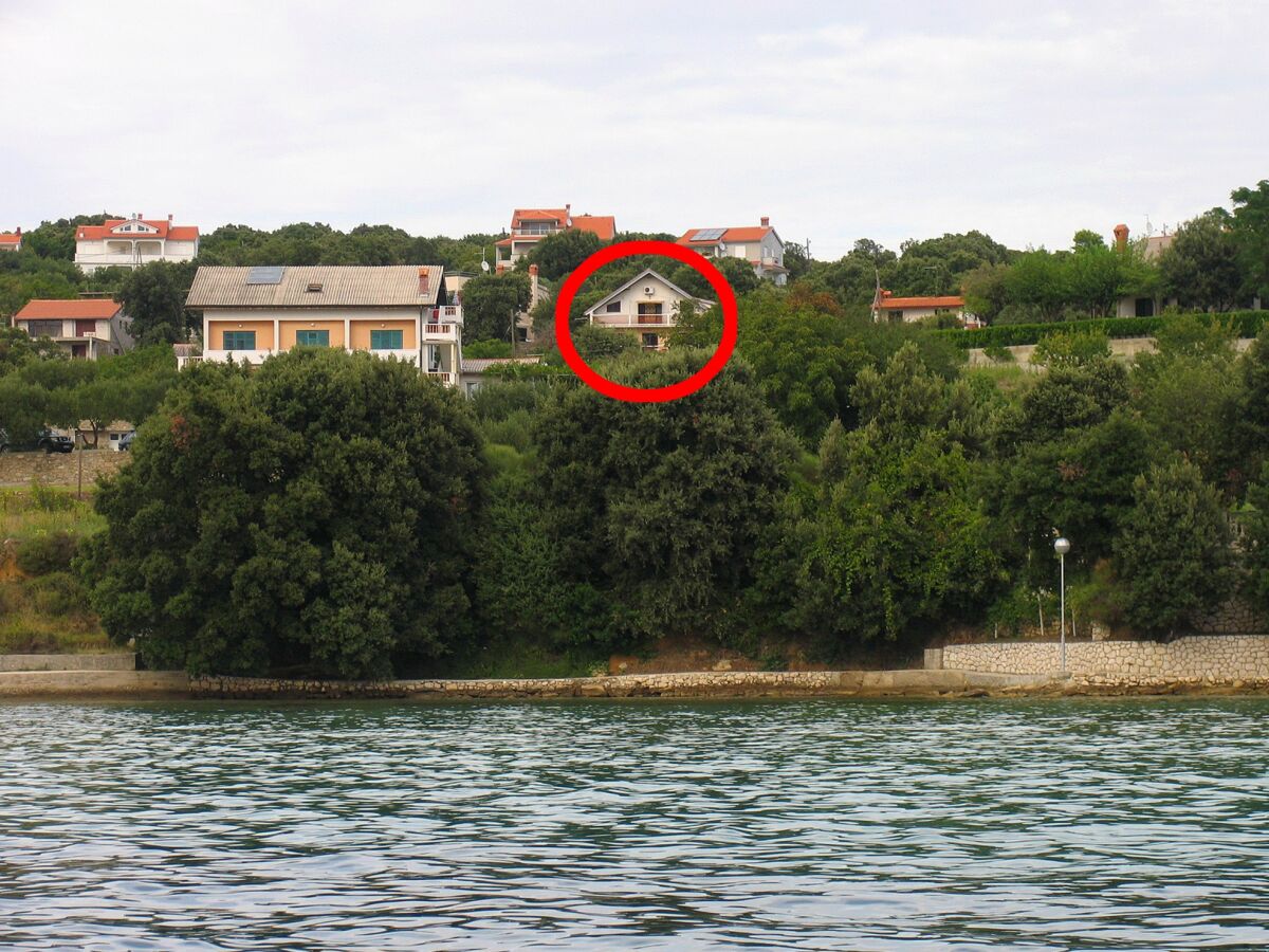 Apartment One bedroom apartment with balcony and sea view Supetarska Draga - Gonar, Rab A-4999-b - Outdoor photo 3