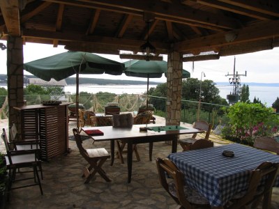 Apartment One bedroom apartment with balcony and sea view Supetarska Draga - Gonar, Rab A-4999-b - Outdoor photo 24