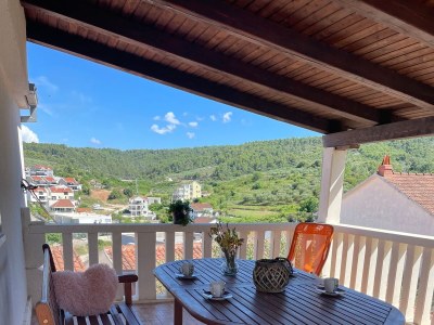 Apartment One bedroom apartment with terrace Sutivan, Brač A-5654-b - Outdoor photo 22