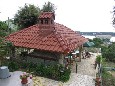 Apartment Three bedroom apartment with balcony and sea view Supetarska Draga - Gonar, Rab A-4999-c - Outdoor photo 12