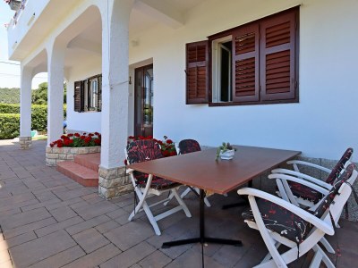 Apartment Two bedroom apartment with terrace and sea view Supetarska Draga - Donja, Rab A-5030-a - Outdoor photo 5