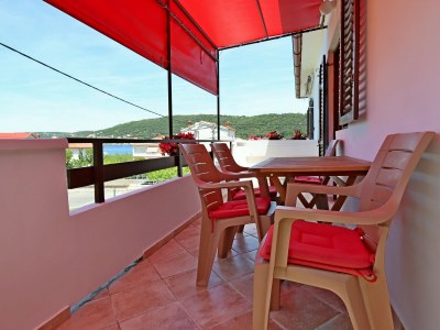 Apartment Two bedroom apartment with terrace and sea view Supetarska Draga - Donja, Rab A-5030-a - Outdoor photo 25