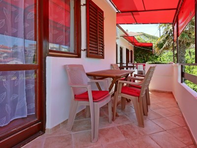 Apartment Two bedroom apartment with terrace and sea view Supetarska Draga - Donja, Rab A-5030-a - Outdoor photo 26