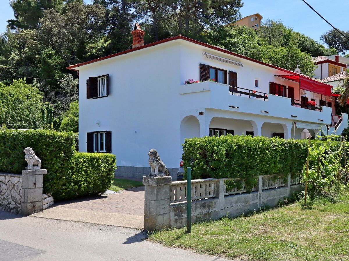 Apartment Two bedroom apartment with terrace and sea view Supetarska Draga - Donja, Rab A-5030-b