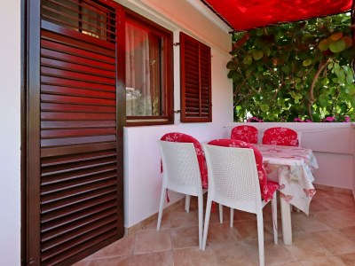 Apartment Two bedroom apartment with terrace and sea view Supetarska Draga - Donja, Rab A-5030-b - Outdoor photo 26