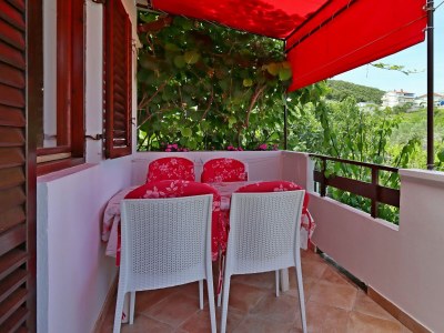 Apartment Two bedroom apartment with terrace and sea view Supetarska Draga - Donja, Rab A-5030-b - Outdoor photo 31