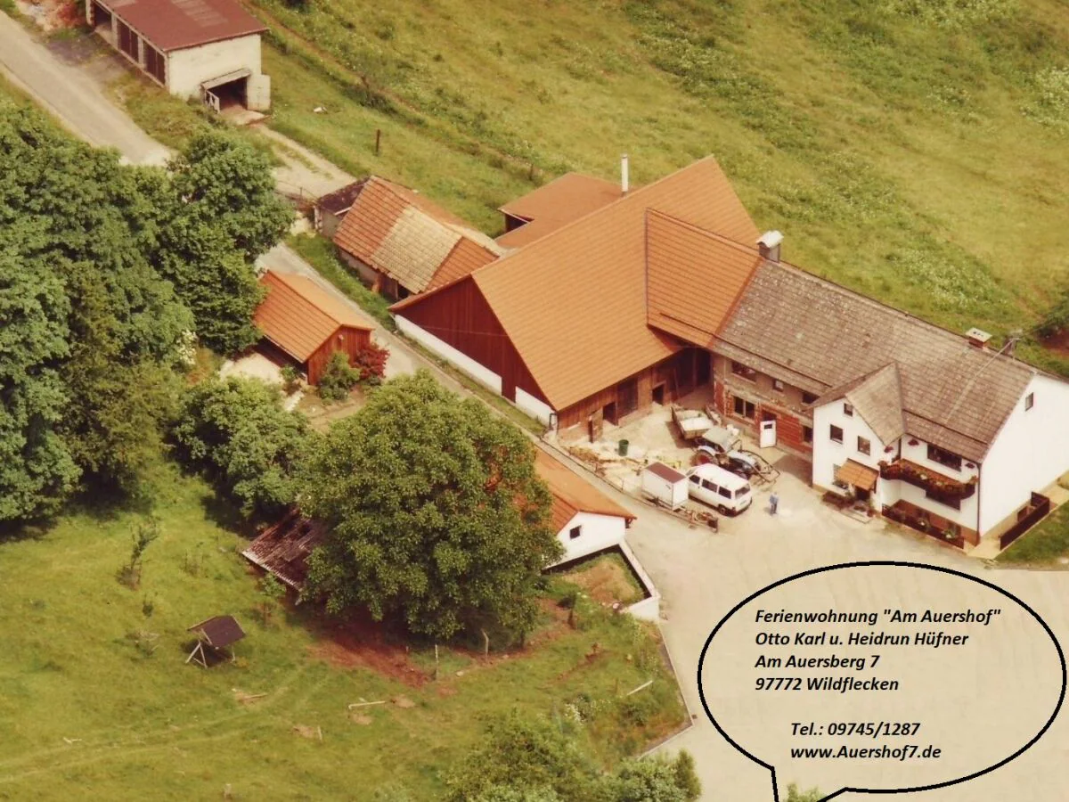 Holiday apartment 1 Hüfne