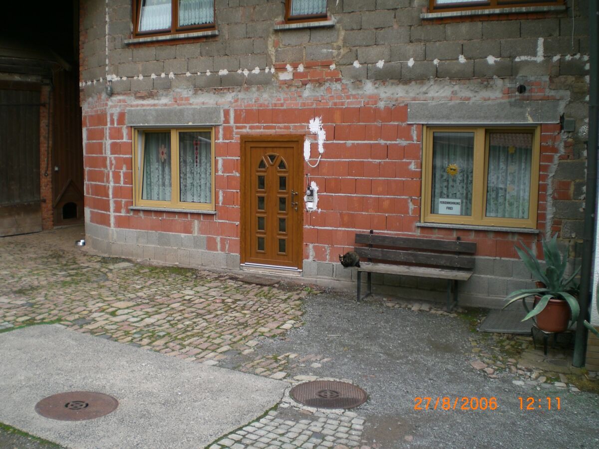 Holiday apartment 1 Hüfne - Outdoor photo 3