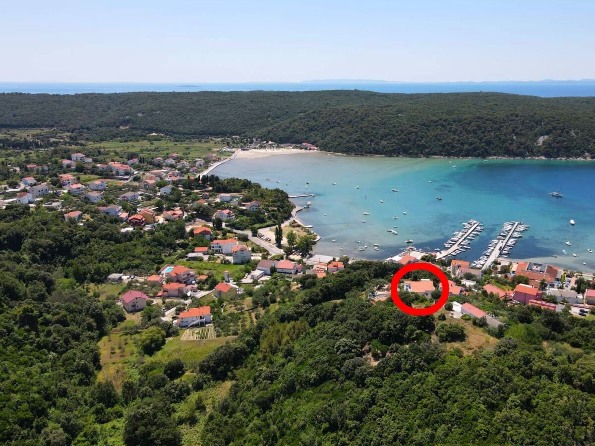 Apartment Three bedroom apartment with terrace and sea view Kampor, Rab A-5032-a