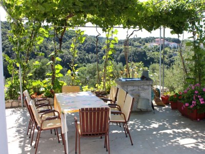Apartment Three bedroom apartment with terrace and sea view Kampor, Rab A-5032-a - Outdoor photo 7