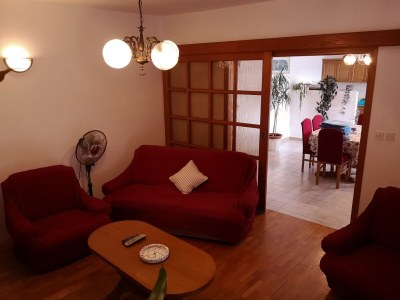 Apartment Three bedroom apartment with terrace and sea view Kampor, Rab A-5032-a - Outdoor photo 14