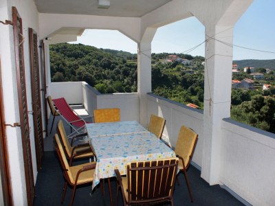 Apartment Three bedroom apartment with terrace and sea view Kampor, Rab A-5032-a - Outdoor photo 29